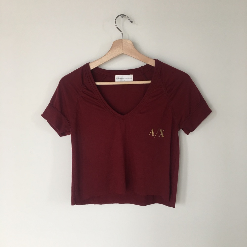 Armani Exchange Crop